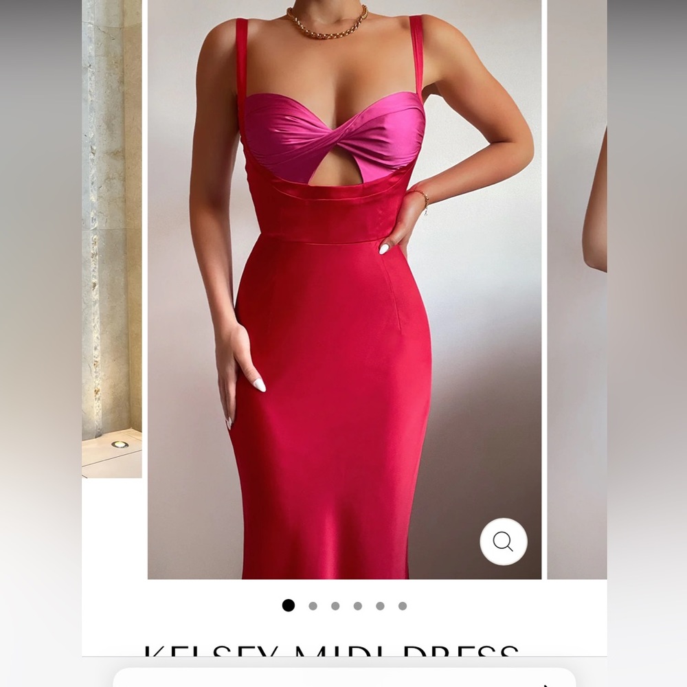 Kelsey MIDI Dress